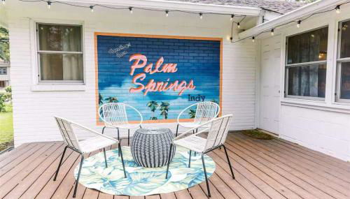 Indy Palm Pad with Patio & Tiki Bar-Mid-Century Charmer-Family Friendly - Foto 3