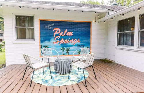 Indy Palm Pad with Patio & Tiki Bar-Mid-Century Charmer-Family Friendly - Foto 3