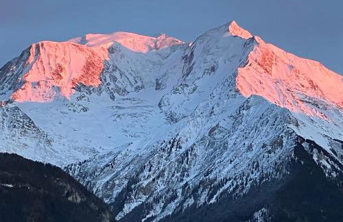 Chalet 3 chambres, 11 personnes près du domaine skiable, parking gratuit, Chez Pépé à Saint-Gervais - Foto 36