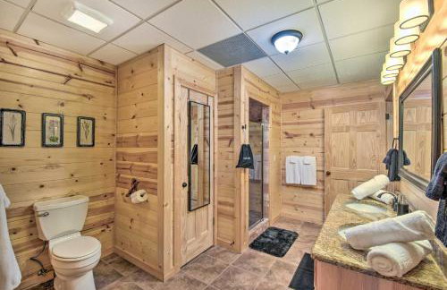 Great for Families! Lavish Hiawassee Cabin - Foto 23