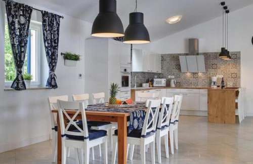 Holiday house in Nedescina with Terrace, Air conditioning, Wi-Fi, Washing machine (4816-1) - Foto 9