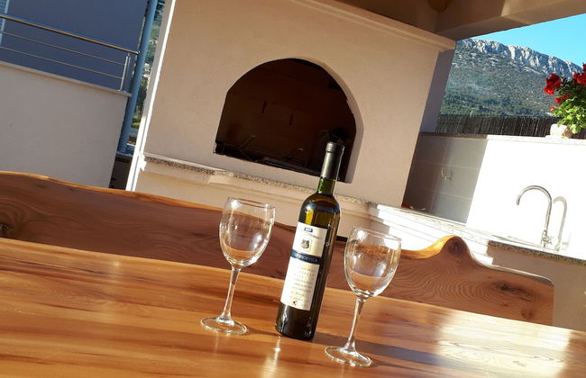 Luxury Villa Petra near Split - Foto 33