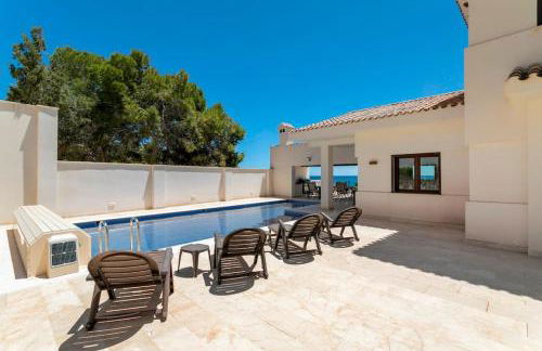 Villa Irene, Large First Line Villa wíth amazing sea- and coast views and large private swimming pool! - Photo 17