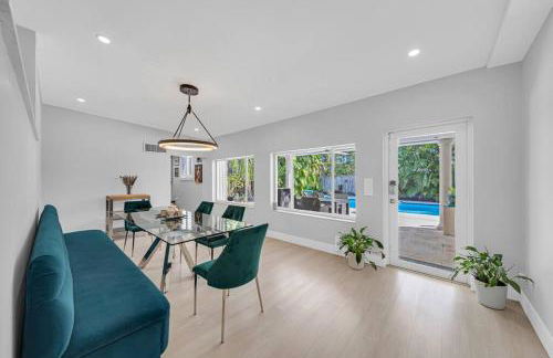 Casa la Miami - Central location Villa with Pool & Gym - Photo 33