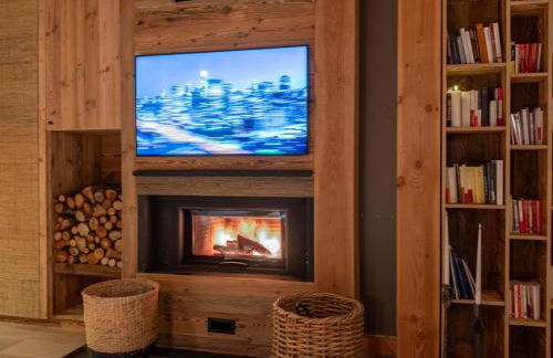 Superbe ferme rénovée en chalet de luxe en PLEINE NATURE - Foto 36