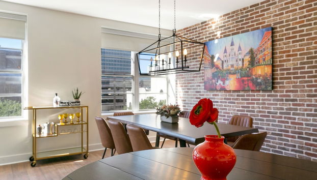 Restauration dans la chambre