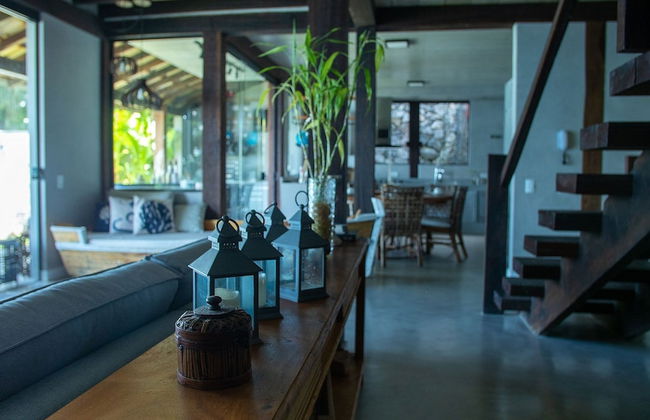 Casa Pé na Areia em frente à Ilhabela - Foto 37