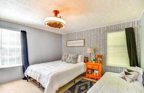 Private Dock Pet-Friendly Home on Lake Sinclair - Foto 20