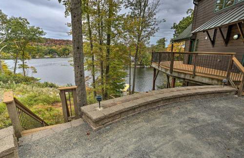 Waterfront Highland Lake Home with Deck and Dock - Foto 22
