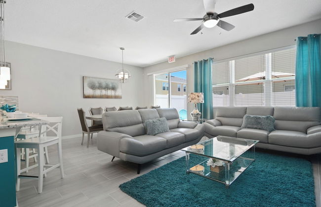 Wonderful 4 Bed Close to Disney w Gameroom 5150 - Foto 9