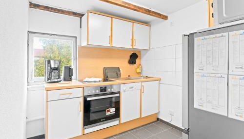 DZ03 Praktische Monteurwohnung 6 Einzelbetten - Foto 5