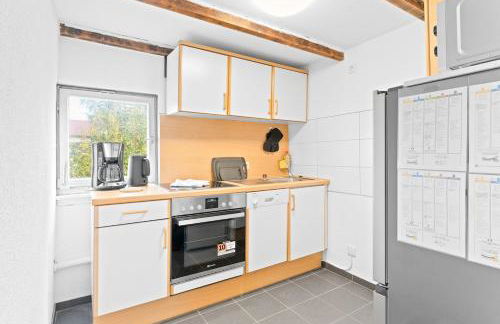 DZ03 Praktische Monteurwohnung 6 Einzelbetten - Foto 5