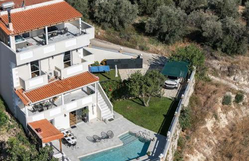 Luxurious Villa Kirianna - Private Pool, Jacuzzi, Sauna, & Gym - 13km to Rethymno center - Photo 60