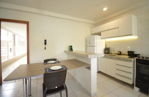 Flat Completo aconchegante 200 metros da Avenida Fiúsa em Ribeirão - Foto 26