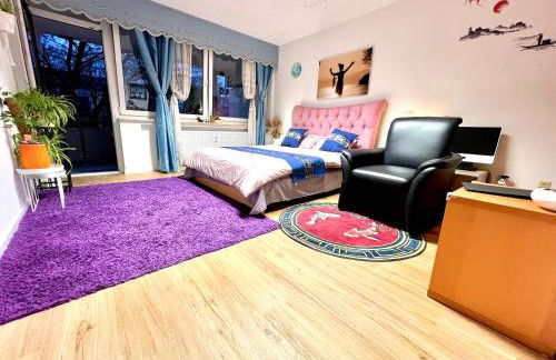 Stylish, Cozy & Quiet Apartment with one and half rooms in District 1 - Foto 12