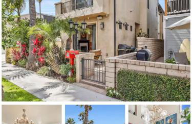 Beach Retreat- Walk to Beach, BBQ, Oceanview Rooftop & Firepit - Foto 1