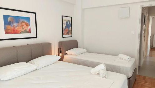 Modern Apartment in Acropolis Museum - Foto 2