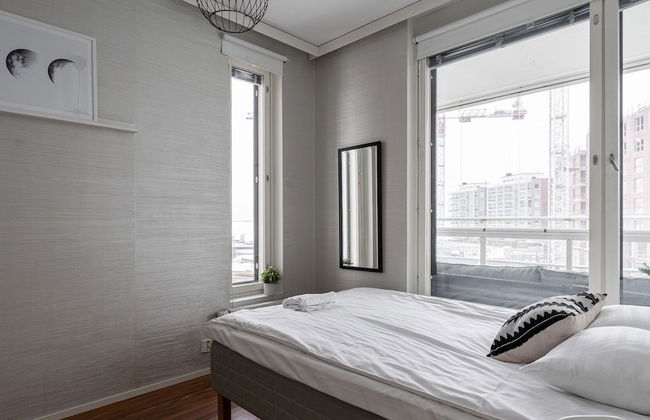 Homelike 1BR with Sauna, Free Parking & Balcony - Foto 8