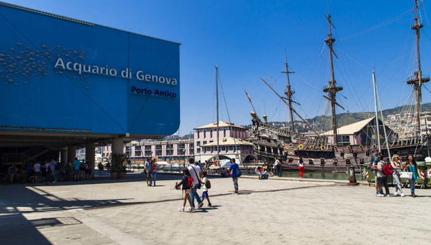 Entrada al Acuario de Génova + Paseo en barco con avistamiento de cetáceos - Foto 2