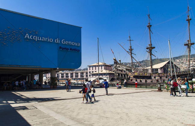 Entrada al Acuario de Génova + Paseo en barco con avistamiento de cetáceos - Foto 2