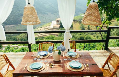 Apedeceo Belesar Villa, Ribeira Sacra, Galicia - Foto 45