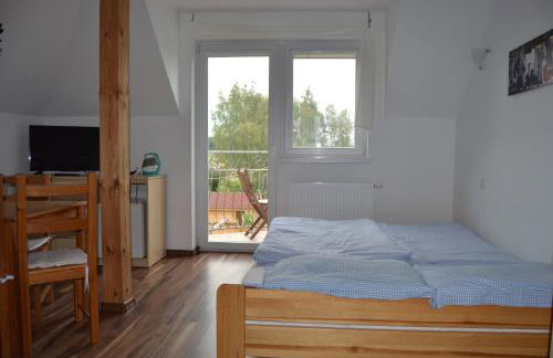 Dom Aurora Pokój 4 osobowy z balkonem - Foto 9