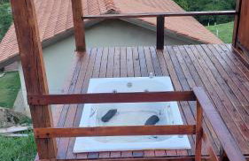 Chale bela vista paraisopolis mg - Foto 22