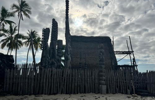 Direct Oceanfront Mauna Loa Shores Honu Elua #508 next to Carlsmith Beach park, Hilo HI - Foto 32