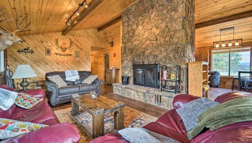 Sprawling Mountain-View Cabin 5 Mi to Mesa Verde - Foto 3