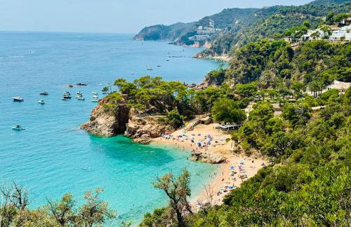 Casa Paradis Rosamar - Luxury villa with pool 1min walk from beach Costa Brava! - Foto 14