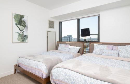 Upscale 1BR MIT Harvard WiFi Gym W D Parking - Foto 17