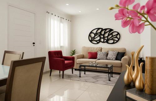 Casa Diamante- Conforto com Piscina e Gourmet Privativo - Foto 24