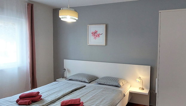 Modern Crikvenica Apartments With Sea View - Foto 5, Habitación