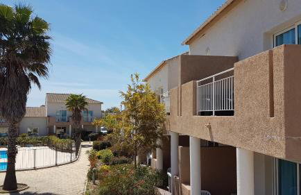 Bel appartement confortable et cosy en résidence avec piscine à 5 mn de la mer - Foto 11