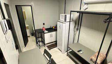 Loft c/ Ar no Centro (2 camas) - Foto 2