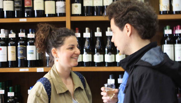 Disfrutando de los vinos de Génova