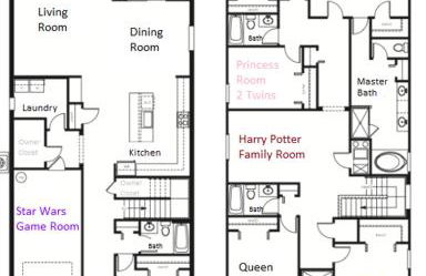 Marvelous Magical House: Amazing Themes and Pool, 5mi Disney - Foto 38