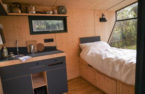 Sleep Space 1 - Green&Tiny Spot Osterwieck Birkenmühle - Foto 5