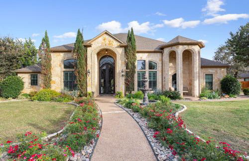 Noble Prairie Lux Estate Pool Spa Garden Venue Fireplace Themed Rooms - Foto 1