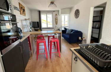 Appartement 55 m2 - 2 chambres - avec vue mer - Foto 2