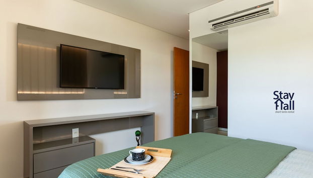 Flat 208-C Condomínio Carneiros Resort - Foto 3, Habitación