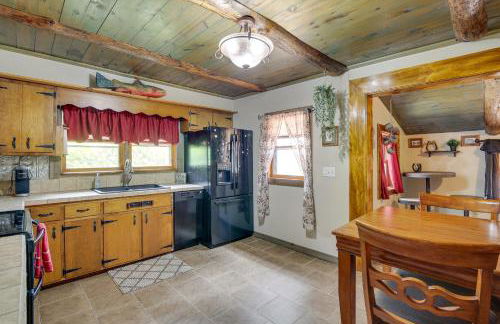 Rustic Sturgis Cabin Rental in Black Hills Forest! - Foto 7