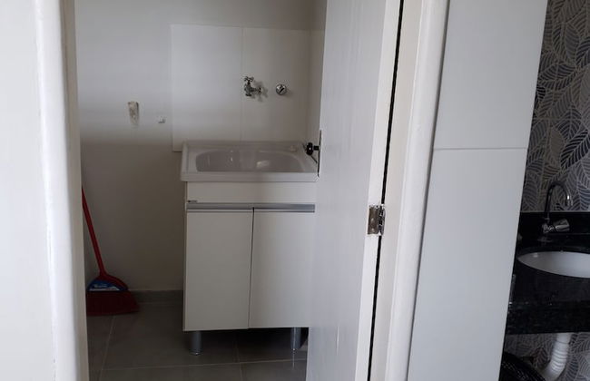 Centro da Cidade dois quartos com ar - Photo 13