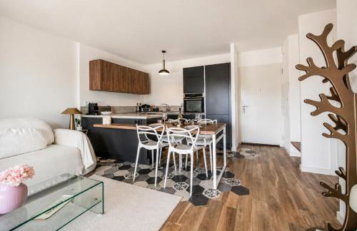 Appartement T3 de charme avec Terrasse - Hauteurs Bastia - Foto 8