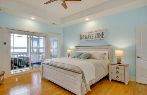 Lakefront Home with Hot Tub and Dock in Cross Hill! - Foto 17