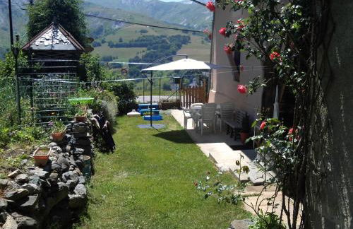 appartement edlweiss 4 pers dans gite"la maison d'augustin" classé 3 étoiles, la tour,73530 st jean d'arves - Foto 20