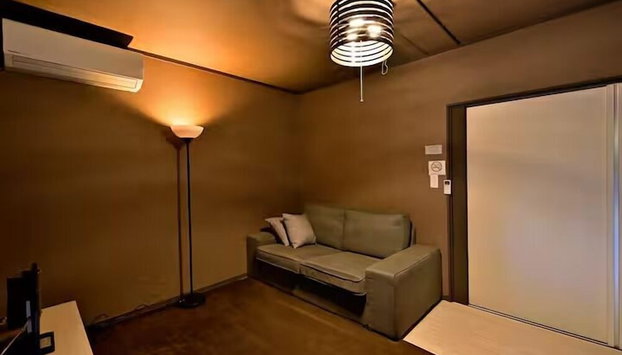 Green Room - Foto 3, Habitación