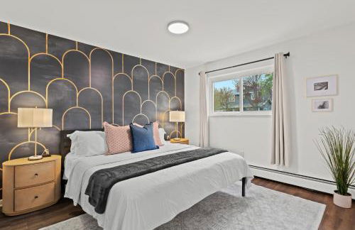 Spacious 2BR Flat, King Bed, Downtown Mt Clemens - Foto 19