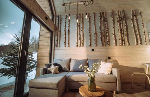 Czill-Lokum- klimatyczna chata w Beskidach z balią i sauną - Foto 19