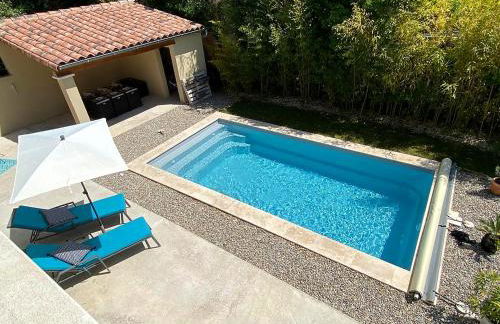Piscine et villa tout confort au cœur des Alpilles - Photo 7